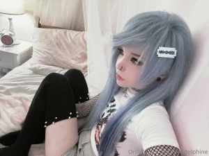 Belle Delphine Sexy Nostalgic Emo Onlyfans Set Leaked 128996