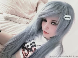 Belle Delphine Sexy Nostalgic Emo Onlyfans Set Leaked 128997