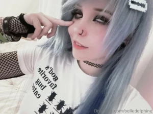 Belle Delphine Sexy Nostalgic Emo Onlyfans Set Leaked 128998