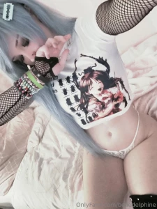 Belle Delphine Sexy Nostalgic Emo Onlyfans Set Leaked 128999