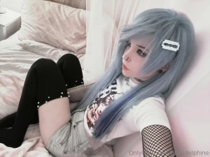 Belle Delphine Sexy Nostalgic Emo Onlyfans Set Leaked 129001