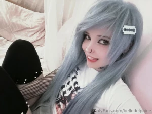 Belle Delphine Sexy Nostalgic Emo Onlyfans Set Leaked 129003