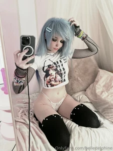 Belle Delphine Sexy Nostalgic Emo Onlyfans Set Leaked 129006