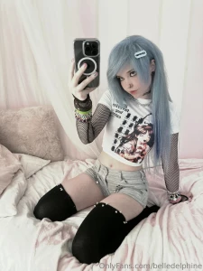 Belle Delphine Sexy Nostalgic Emo Onlyfans Set Leaked 129008