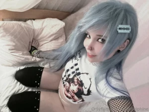 Belle Delphine Sexy Nostalgic Emo Onlyfans Set Leaked 129011