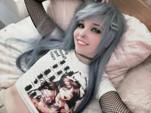 Belle Delphine Sexy Nostalgic Emo Onlyfans Set Leaked 129012