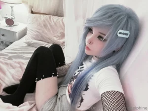 Belle Delphine Sexy Nostalgic Emo Onlyfans Set Leaked 129013