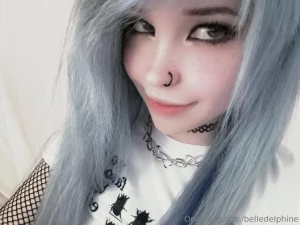 Belle Delphine Sexy Nostalgic Emo Onlyfans Set Leaked 129014