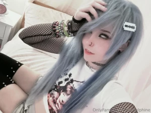 Belle Delphine Sexy Nostalgic Emo Onlyfans Set Leaked 129015