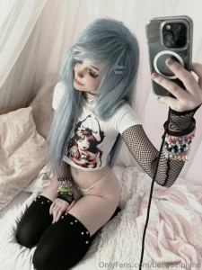 Belle Delphine Sexy Nostalgic Emo Onlyfans Set Leaked 129016