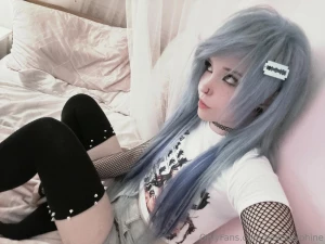 Belle Delphine Sexy Nostalgic Emo Onlyfans Set Leaked 129017