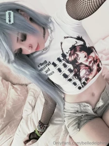 Belle Delphine Sexy Nostalgic Emo Onlyfans Set Leaked 129018