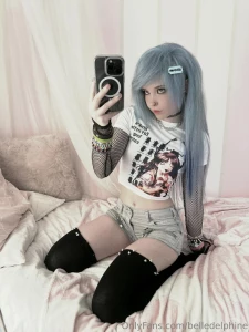 Belle Delphine Sexy Nostalgic Emo Onlyfans Set Leaked 129020