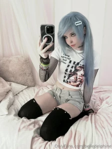 Belle Delphine Sexy Nostalgic Emo Onlyfans Set Leaked 129025