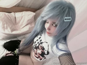 Belle Delphine Sexy Nostalgic Emo Onlyfans Set Leaked 129027