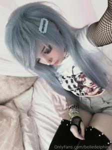 Belle Delphine Sexy Nostalgic Emo Onlyfans Set Leaked 129030