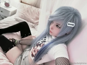 Belle Delphine Sexy Nostalgic Emo Onlyfans Set Leaked 129032