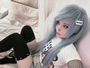 Belle Delphine Sexy Nostalgic Emo Onlyfans Set Leaked 129033