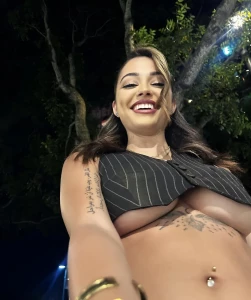 Malu Trevejo Sexy Underboob Outfit Onlyfans Set Leaked 129694