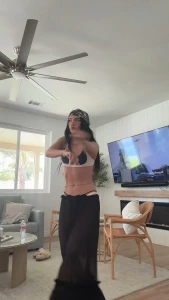Charli D&#8217;Amelio Nude Ass Twerk Video Leaked 129816