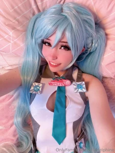 Belle Delphine Nude Pussy Miku Cosplay Onlyfans Set Leaked 130188