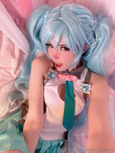 Belle Delphine Nude Pussy Miku Cosplay Onlyfans Set Leaked 130189
