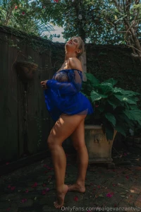 Paige VanZant Nude See-Through Lingerie OnlyFans Set Leaked 130370