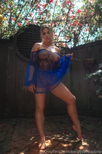 Paige VanZant Nude See-Through Lingerie OnlyFans Set Leaked 130371