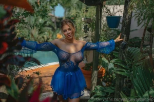 Paige VanZant Nude See-Through Lingerie OnlyFans Set Leaked 130373