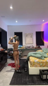 Mia Khalifa Nude Dressing OnlyFans Video Leaked 130410