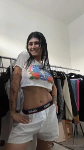 Mia Khalifa Nude Dressing OnlyFans Video Leaked 130432