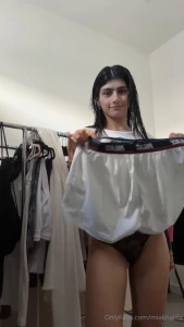 Mia Khalifa Nude Dressing OnlyFans Video Leaked 130439