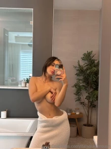 Natalie Roush Nude Bathroom Selfies Onlyfans Set Leaked 130574