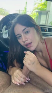 JadeTeen Nude POV Car Blowjob OnlyFans Video Leaked 130720