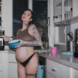 Bhad Bhabie Nude Busty Pregnant Onlyfans Set Leaked 12775