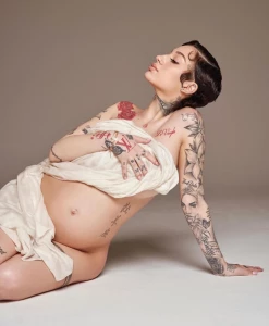 Bhad Bhabie Nude Busty Pregnant Onlyfans Set Leaked 12778