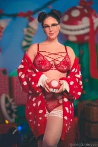 Meg Turney Nude Mario Mushroom Cosplay Onlyfans Set Leaked