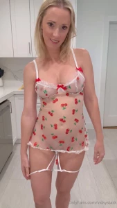 Vicky Stark Nude Girl Next Door Try On Onlyfans Video Leaked 131445