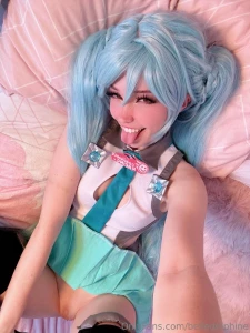 Belle Delphine Nude Miku Cosplay Onlyfans Set Leaked