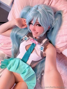 Belle Delphine Nude Miku Cosplay Onlyfans Set Leaked 131514