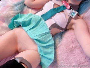 Belle Delphine Nude Miku Cosplay Onlyfans Set Leaked 131517