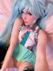 Belle Delphine Nude Miku Cosplay Onlyfans Set Leaked 131519