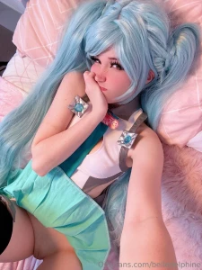 Belle Delphine Nude Miku Cosplay Onlyfans Set Leaked 131524