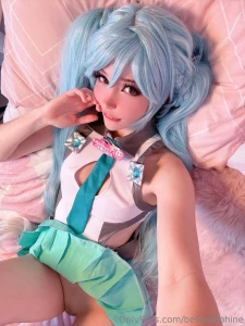 Belle Delphine Nude Miku Cosplay Onlyfans Set Leaked 131526