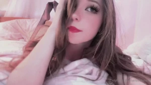 Belle Delphine Sexy Face Close-Up Onlyfans Video Leaked