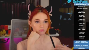 Amouranth Nude April Onlyfans Livestream Leaked Part 1 132020