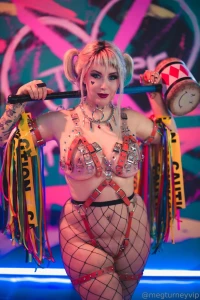 Meg Turney Nude Pussy Harley Quinn Onlyfans Set Leaked
