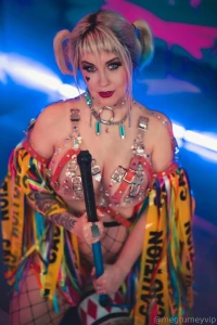 Meg Turney Nude Pussy Harley Quinn Onlyfans Set Leaked 132363