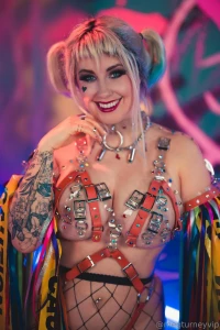 Meg Turney Nude Pussy Harley Quinn Onlyfans Set Leaked 132367