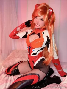 Belle Delphine Sexy Asuka Cosplay Onlyfans Set Leaked